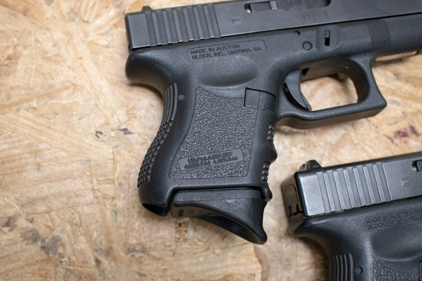 GLOCK 27 Gen3 40 S&W Police Trade-In Pistols (Very Good Condition)